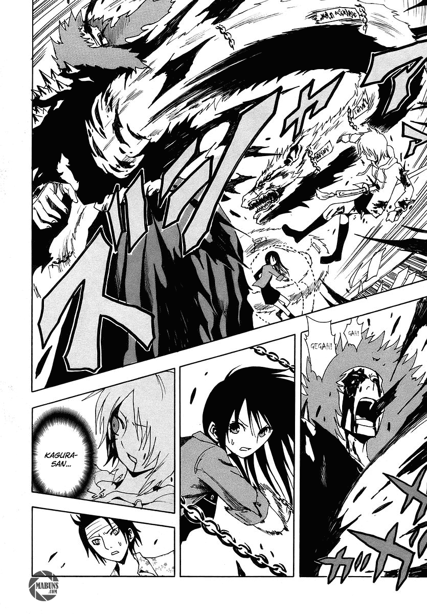 Halaman 38 dari Ga-rei Chapter 7