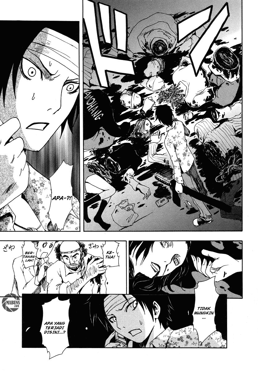 Halaman 41 dari Ga-rei Chapter 7