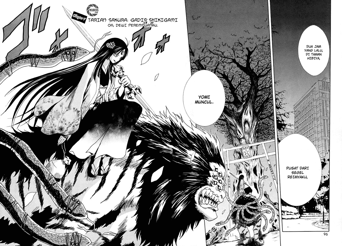 Halaman 5 dari Ga-rei Chapter 7
