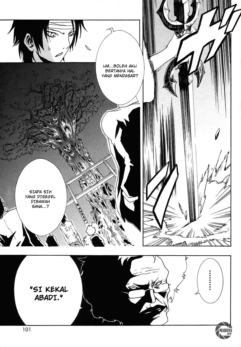 Halaman 9 dari Ga-rei Chapter 7