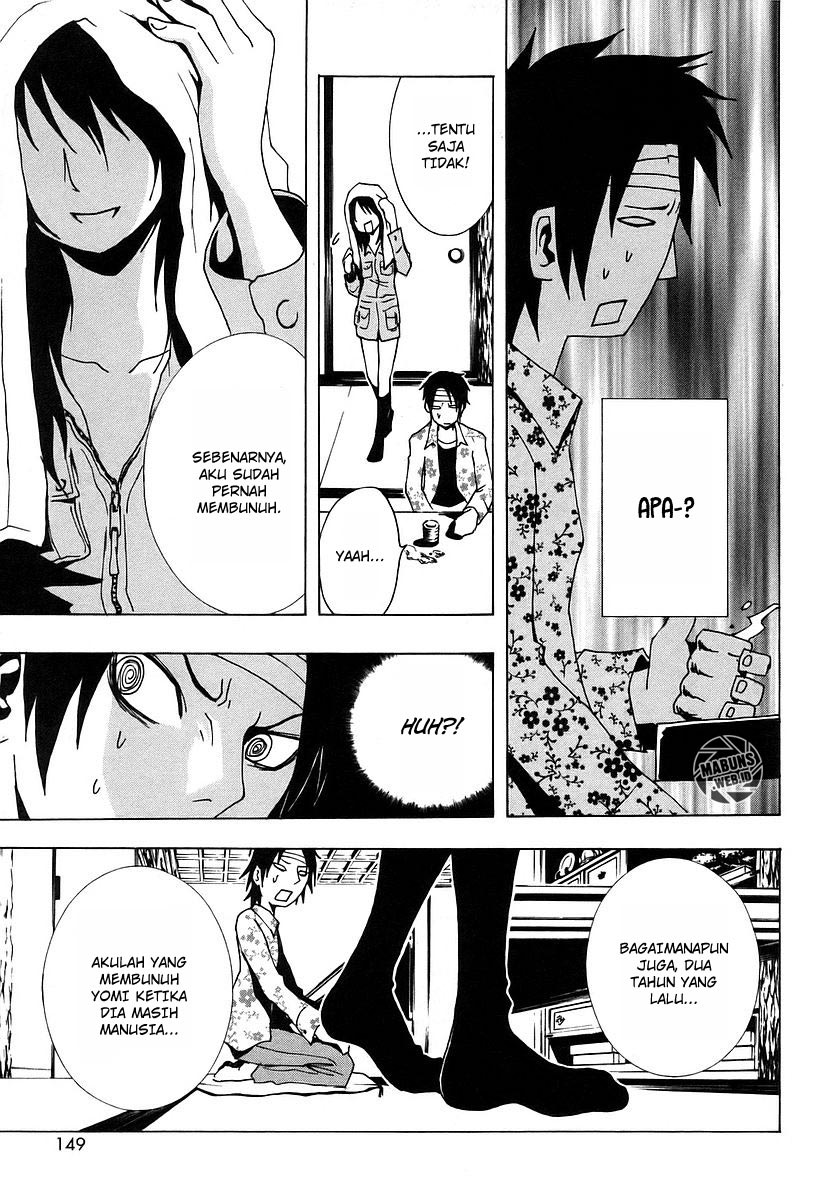 Halaman 13 dari Ga-rei Chapter 8