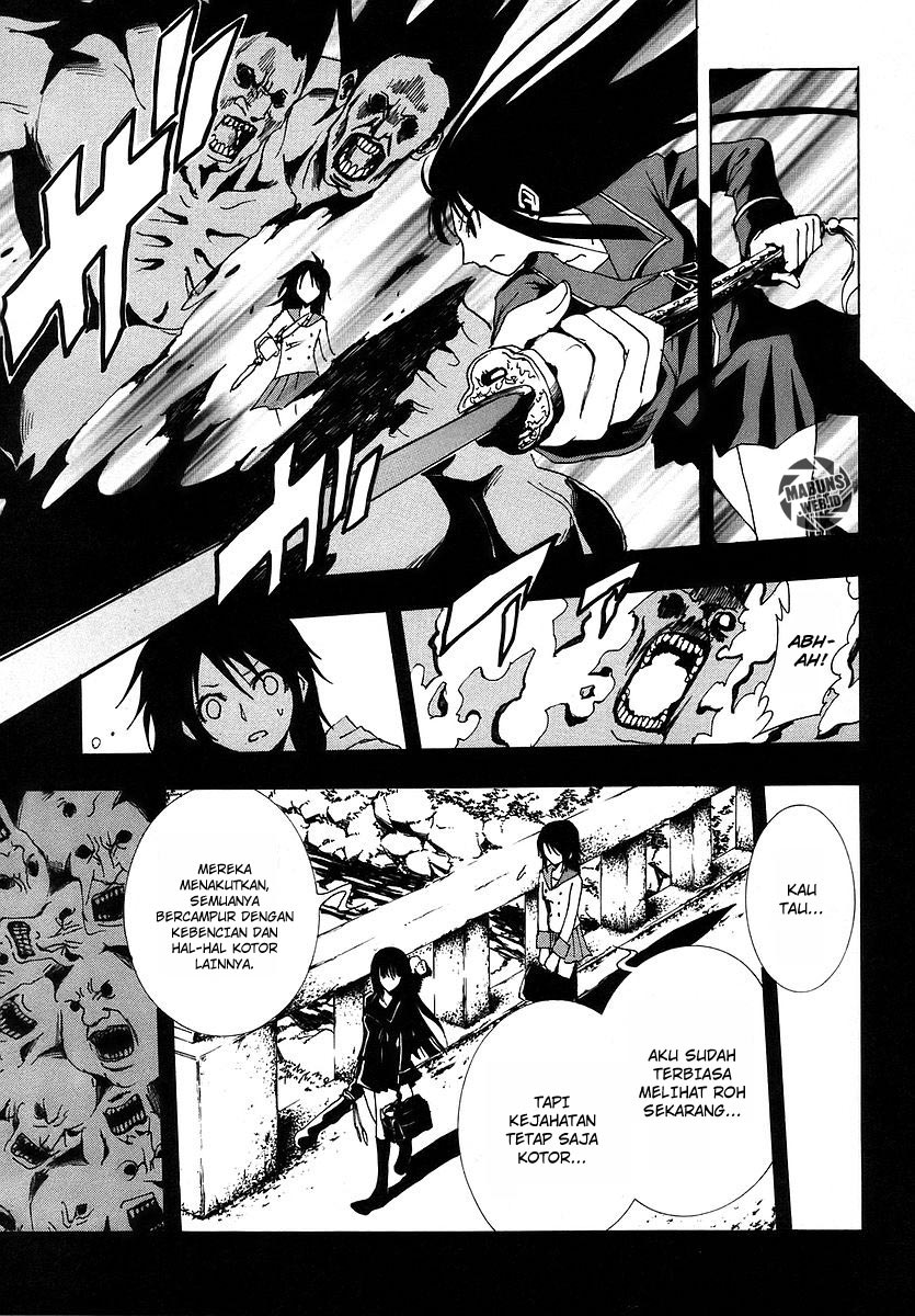 Halaman 17 dari Ga-rei Chapter 8