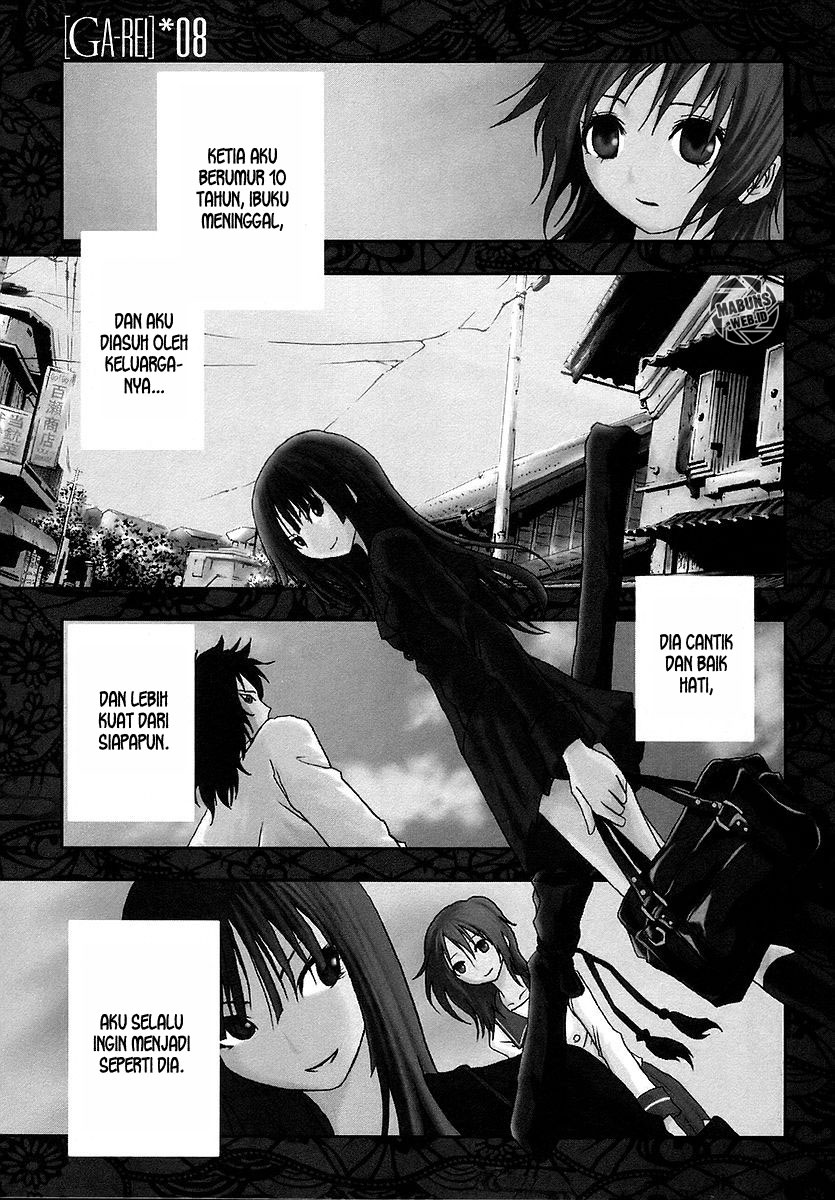Halaman 2 dari Ga-rei Chapter 8