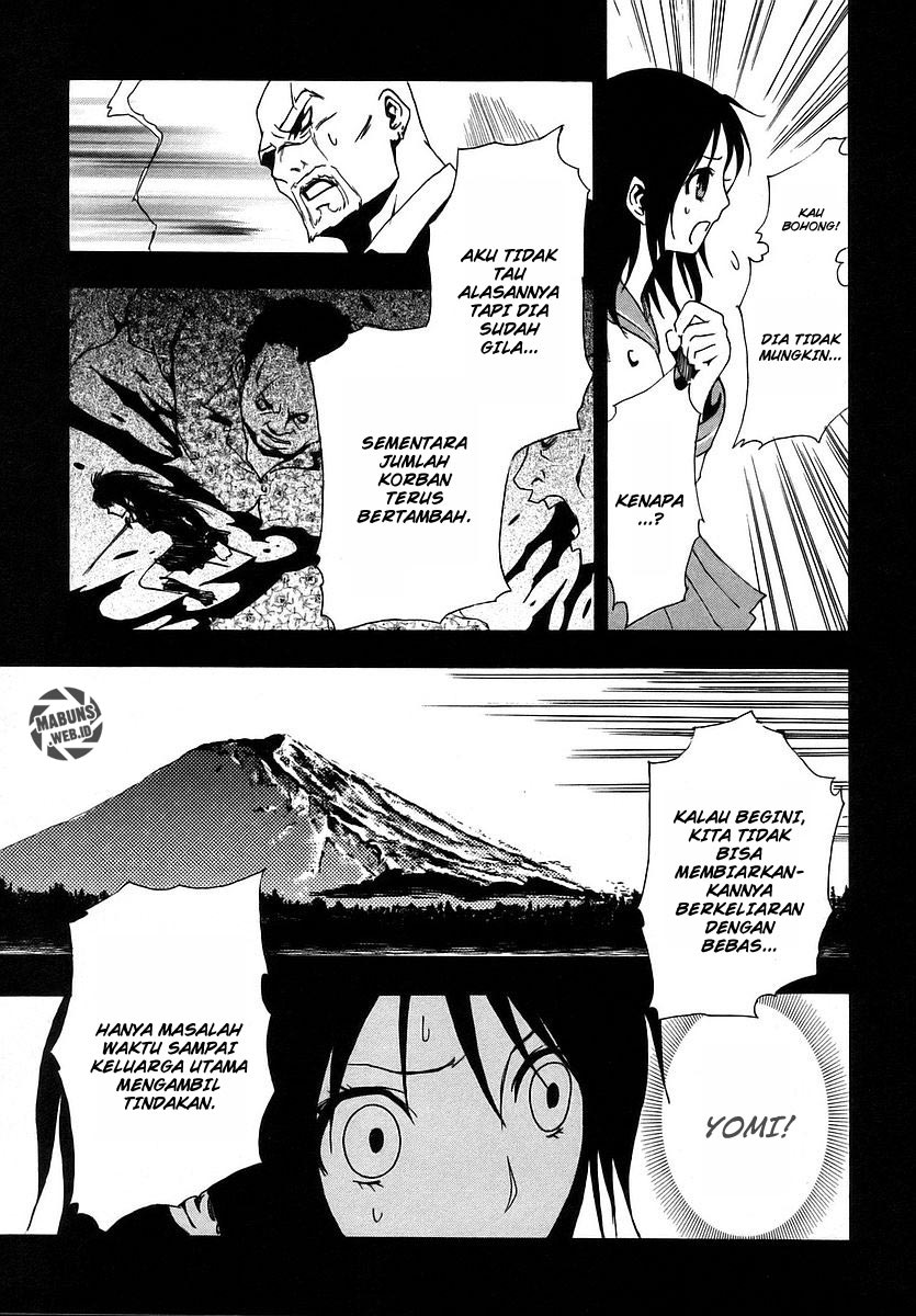 Halaman 21 dari Ga-rei Chapter 8