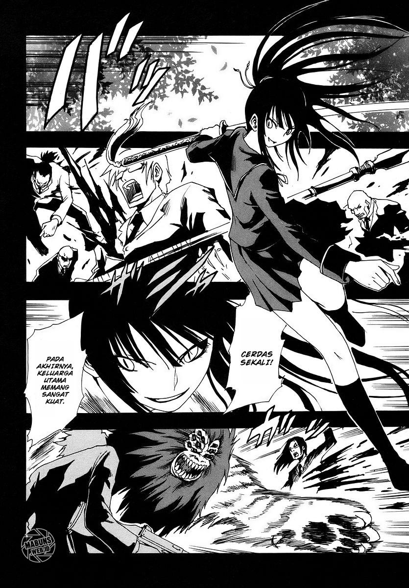 Halaman 22 dari Ga-rei Chapter 8