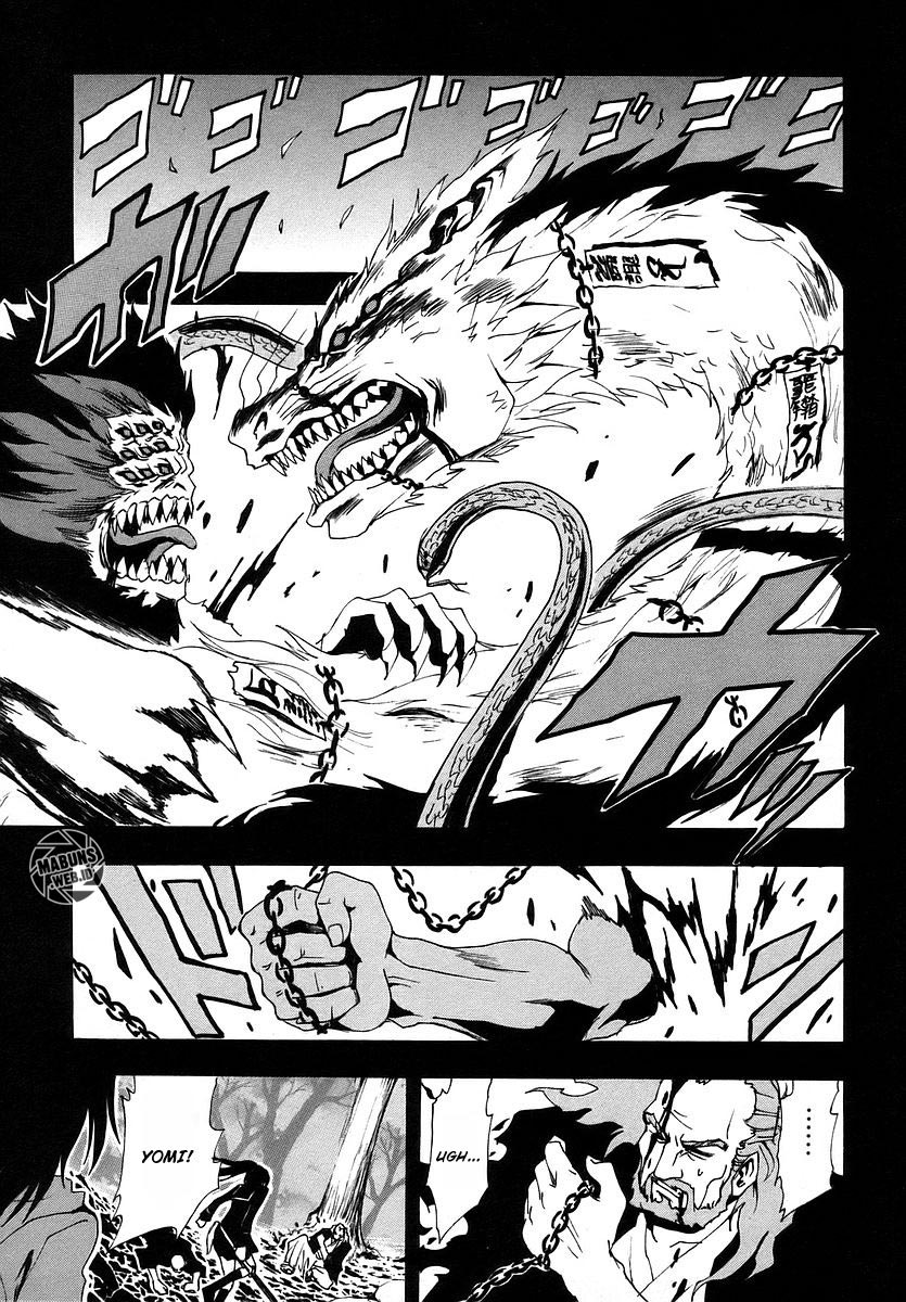 Halaman 23 dari Ga-rei Chapter 8
