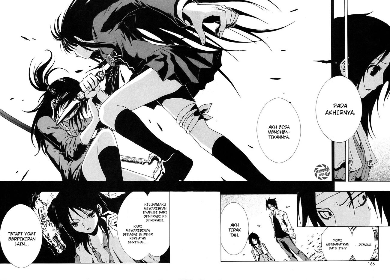 Halaman 30 dari Ga-rei Chapter 8
