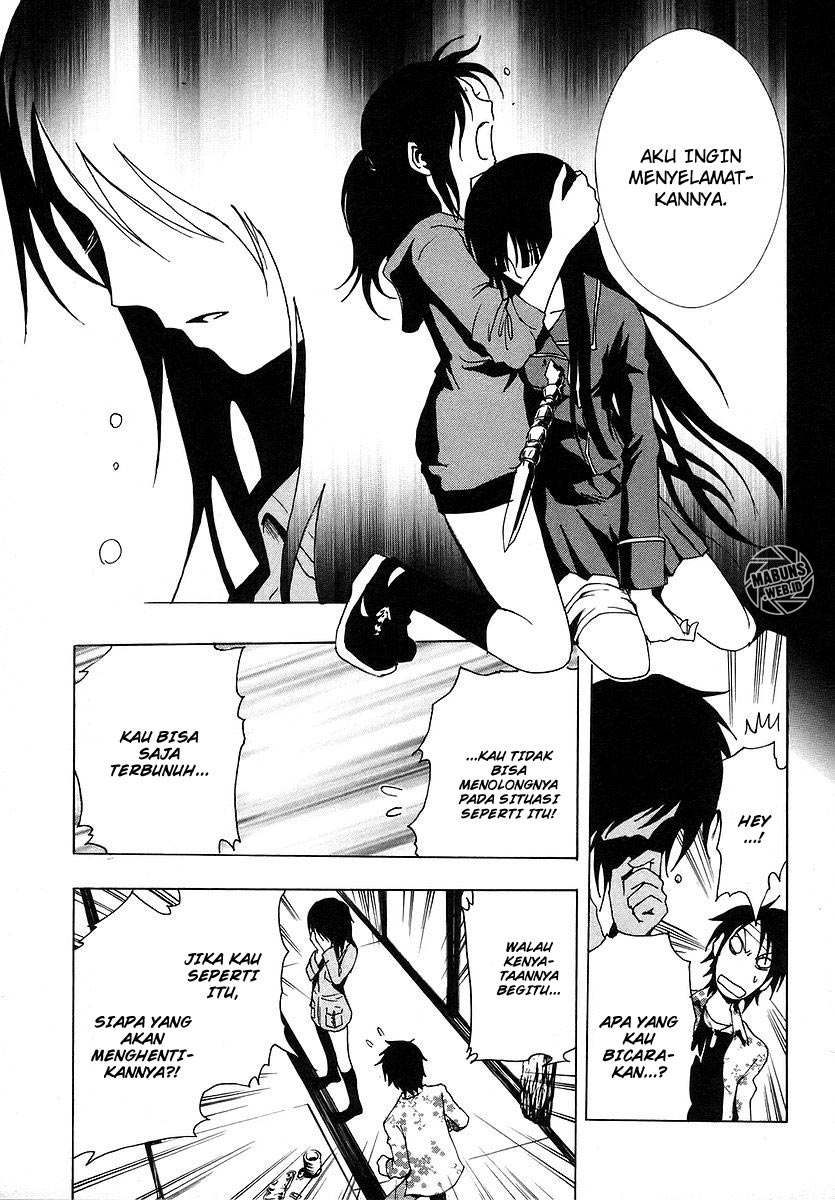 Halaman 32 dari Ga-rei Chapter 8