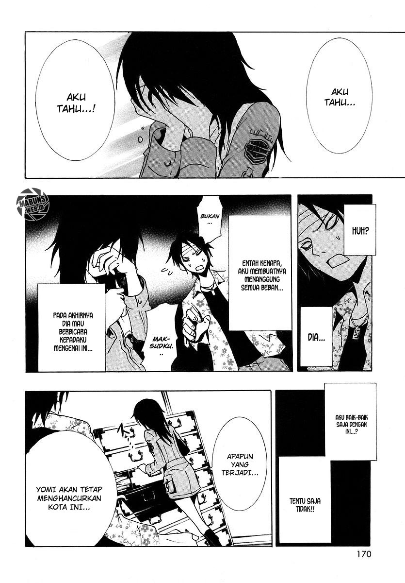 Halaman 33 dari Ga-rei Chapter 8