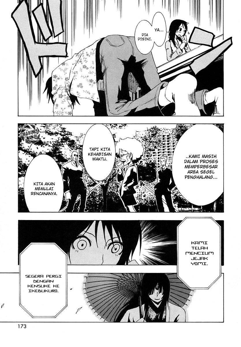 Halaman 36 dari Ga-rei Chapter 8