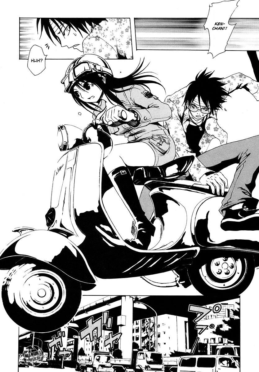 Halaman 37 dari Ga-rei Chapter 8