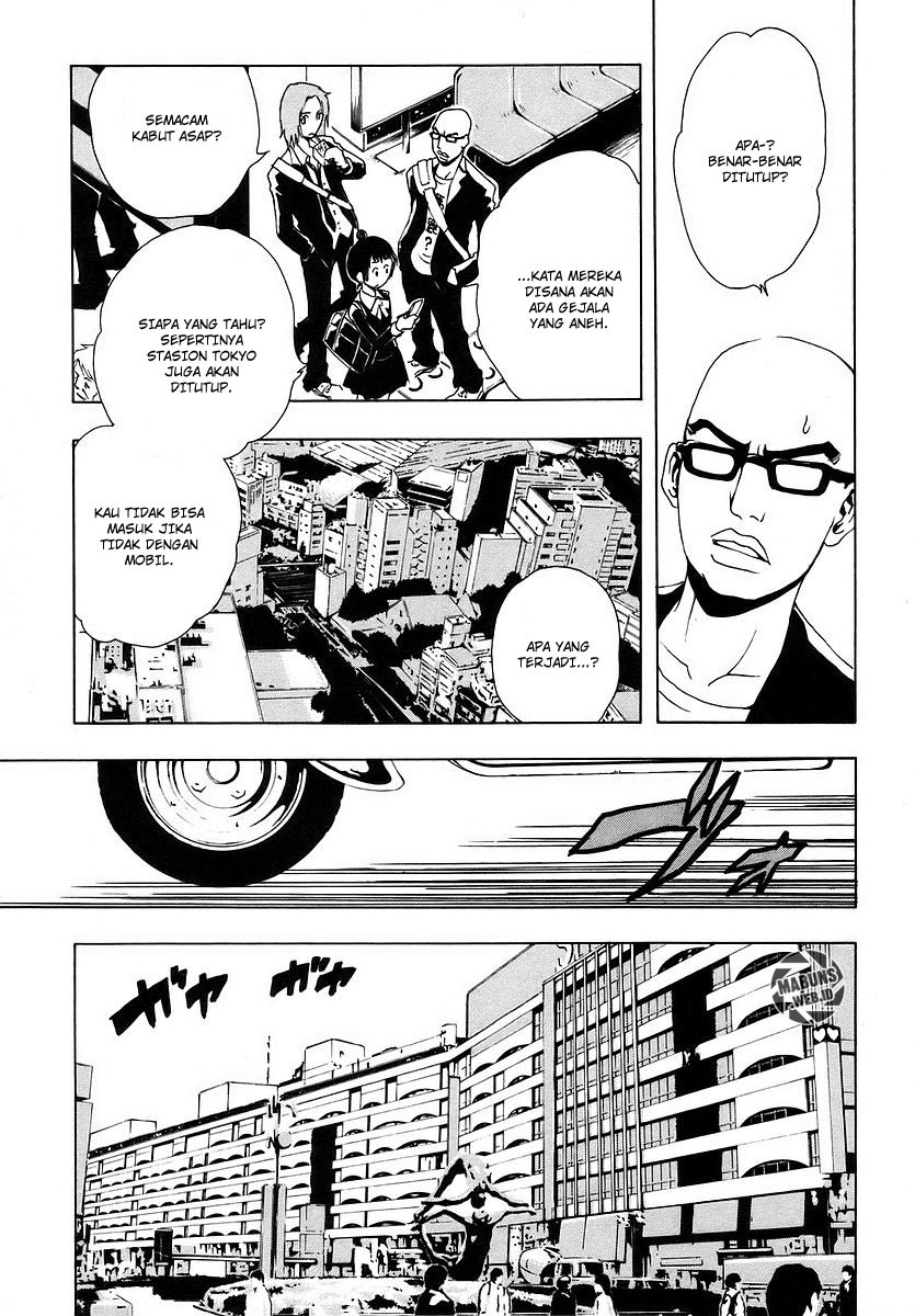 Halaman 38 dari Ga-rei Chapter 8