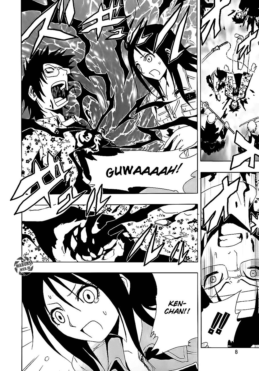 Halaman 10 dari Ga-rei Chapter 9