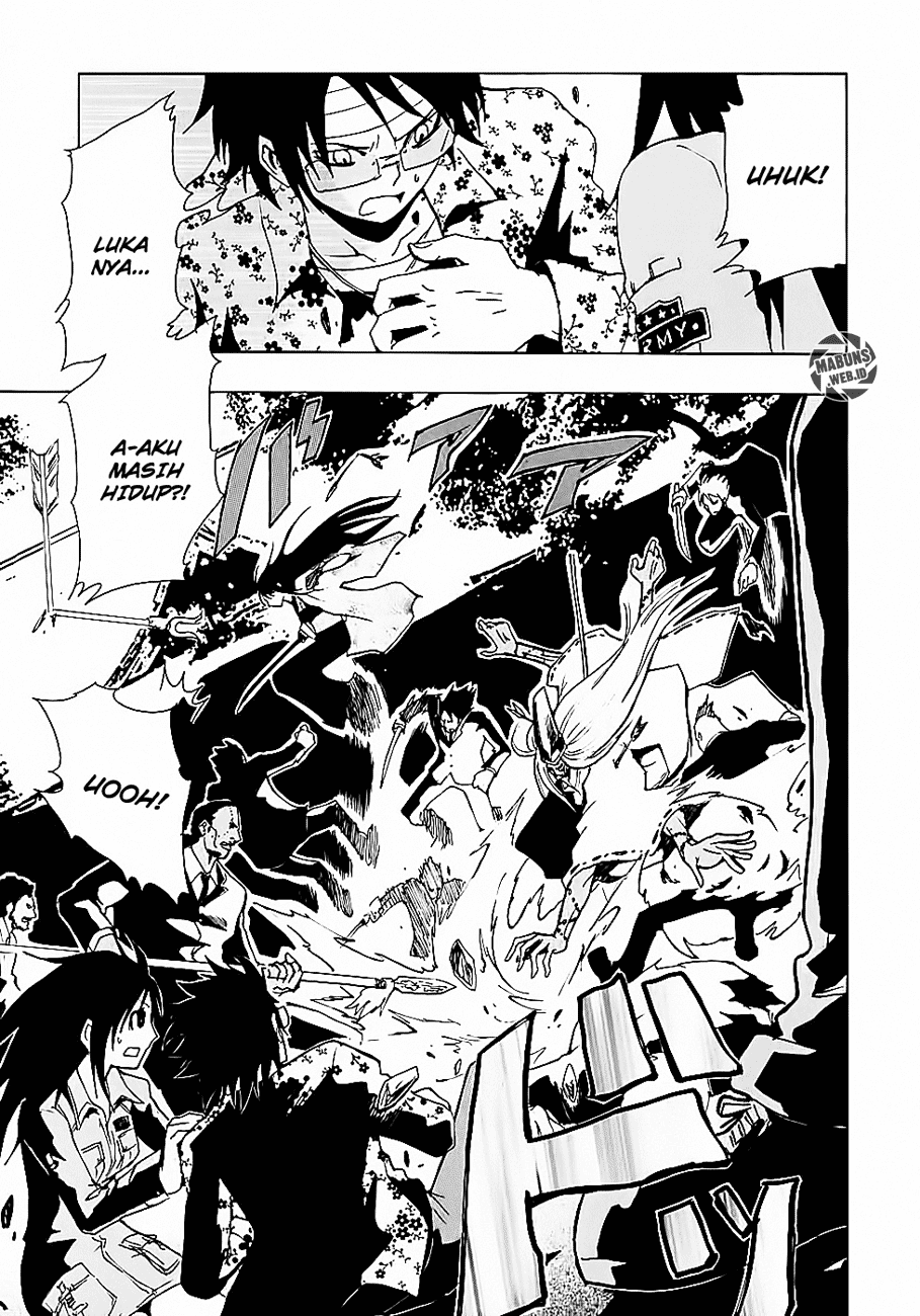 Halaman 11 dari Ga-rei Chapter 9