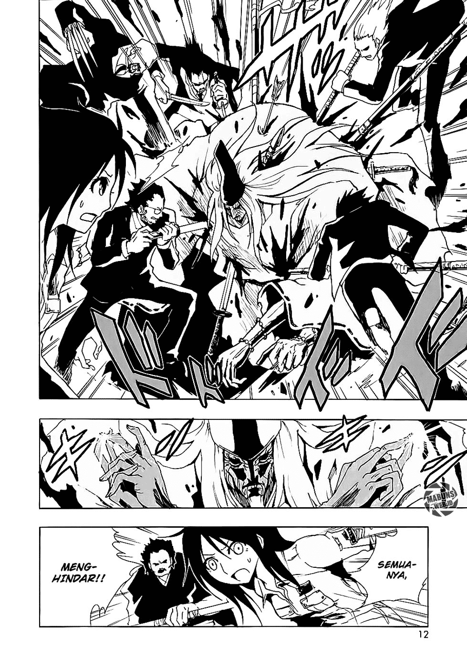 Halaman 14 dari Ga-rei Chapter 9