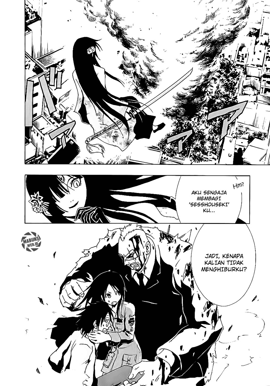 Halaman 16 dari Ga-rei Chapter 9