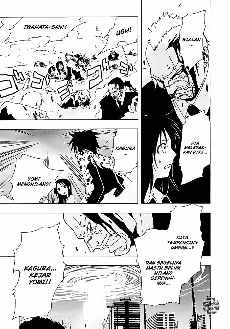 Halaman 17 dari Ga-rei Chapter 9