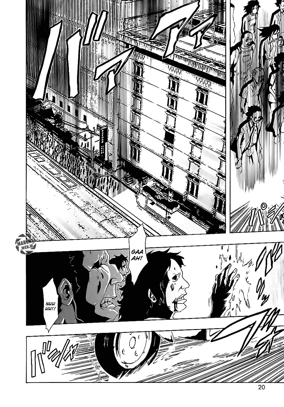 Halaman 21 dari Ga-rei Chapter 9
