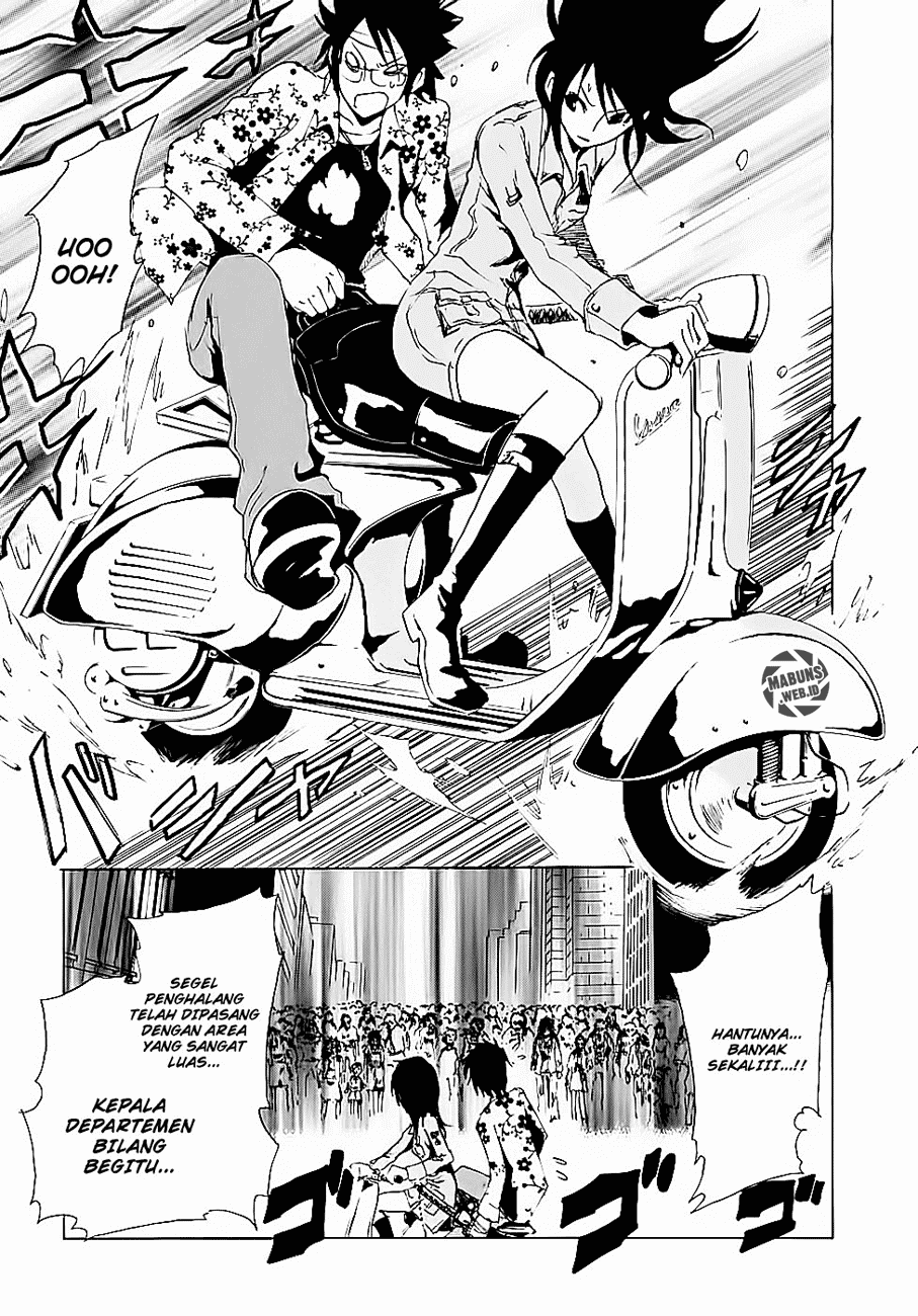 Halaman 22 dari Ga-rei Chapter 9