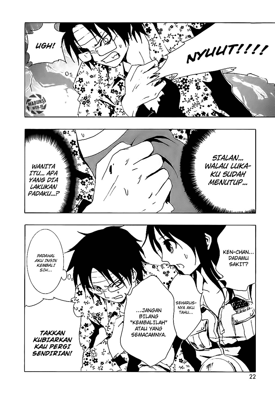 Halaman 23 dari Ga-rei Chapter 9