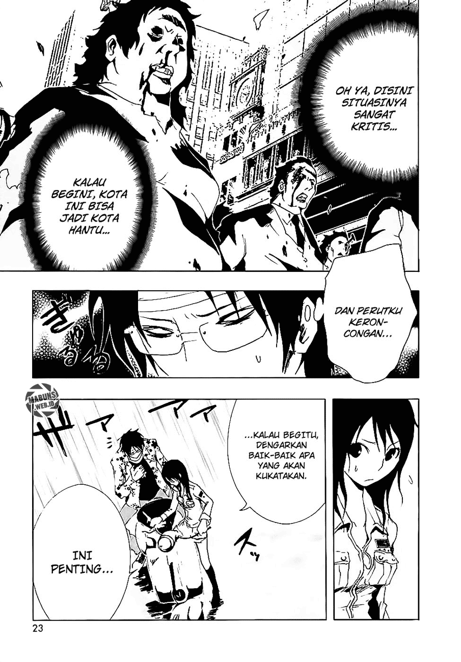 Halaman 24 dari Ga-rei Chapter 9