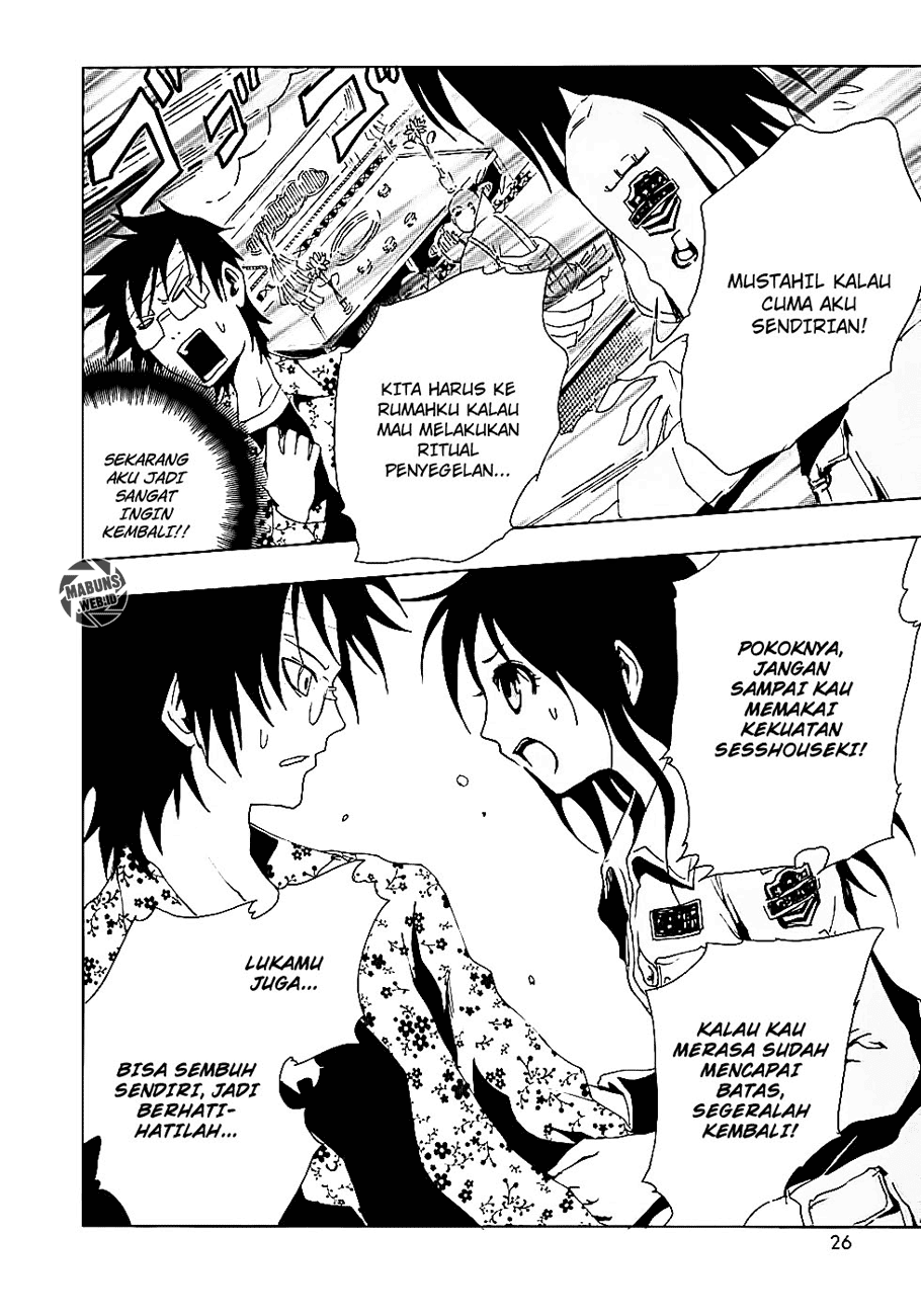 Halaman 27 dari Ga-rei Chapter 9