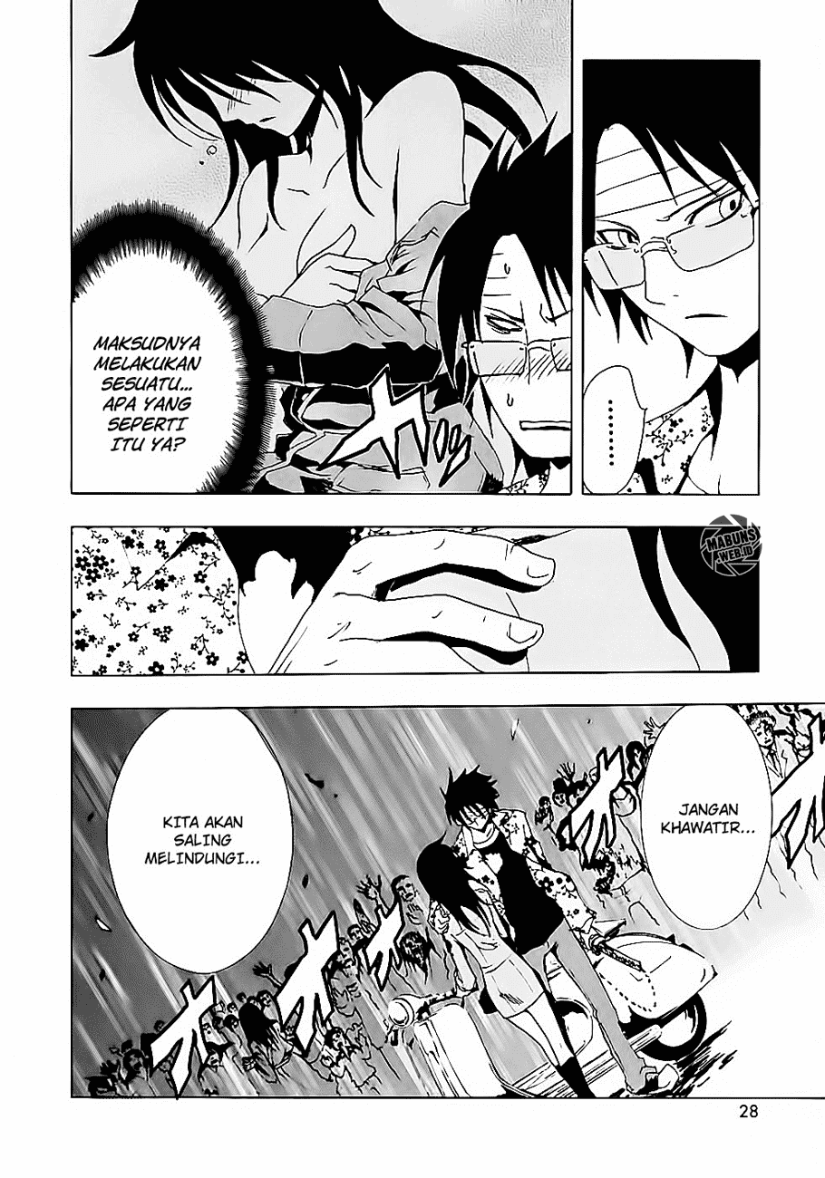Halaman 29 dari Ga-rei Chapter 9