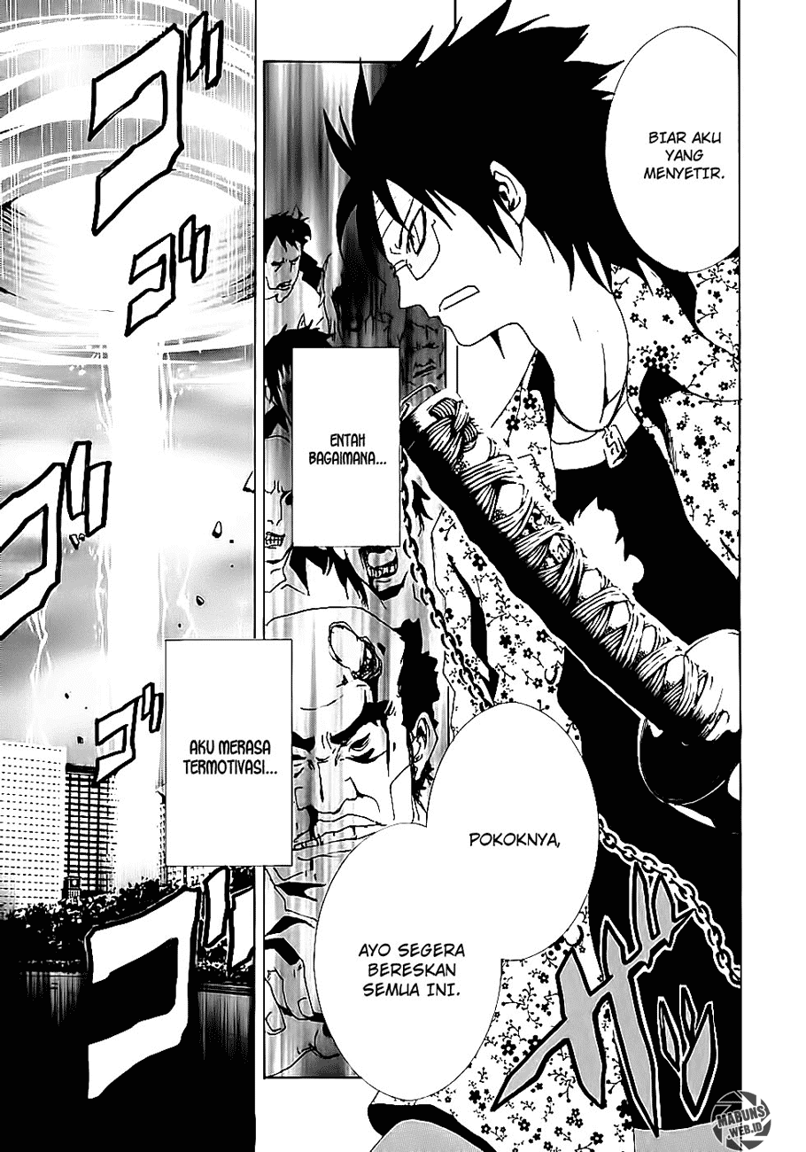 Halaman 30 dari Ga-rei Chapter 9