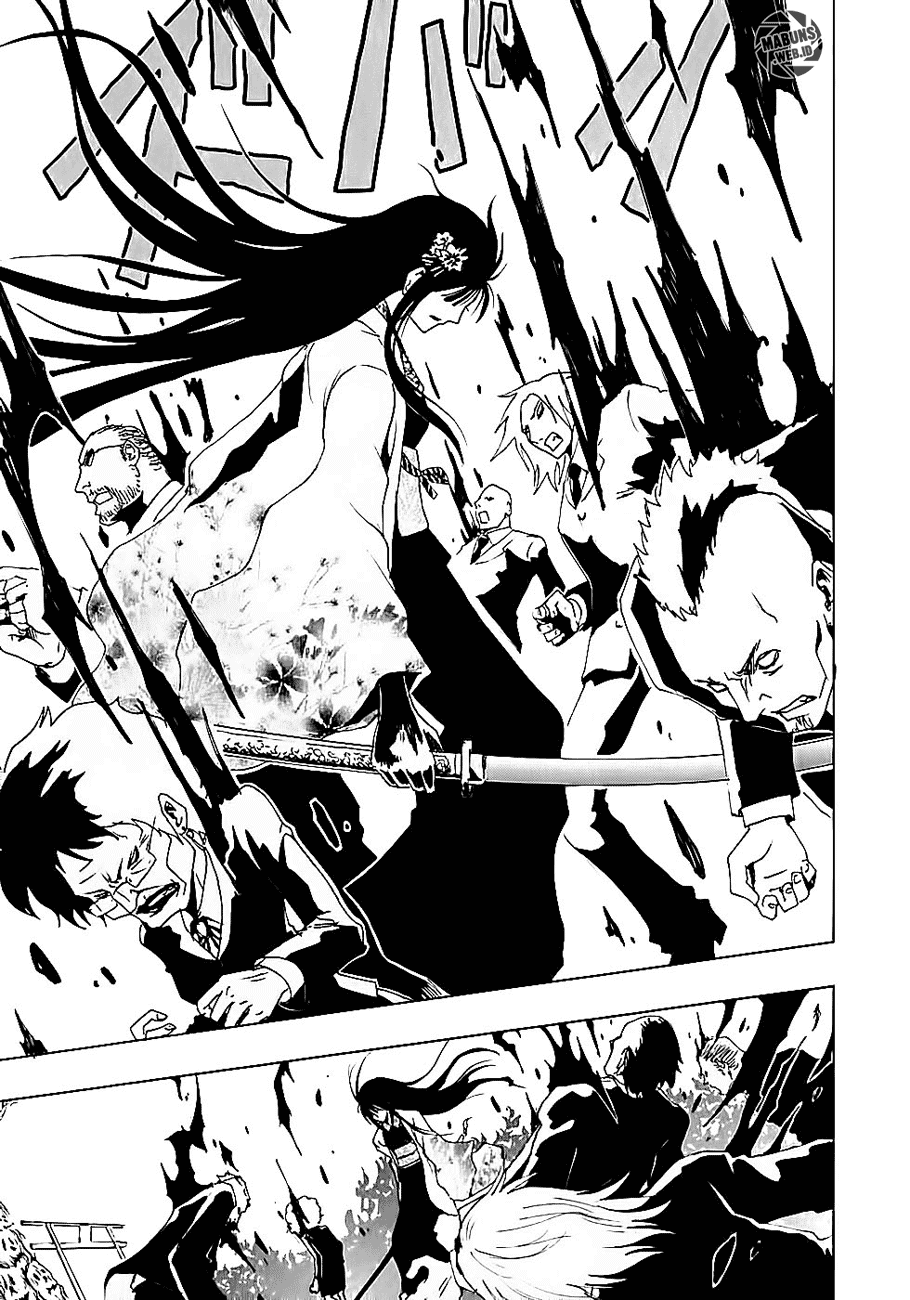Halaman 32 dari Ga-rei Chapter 9