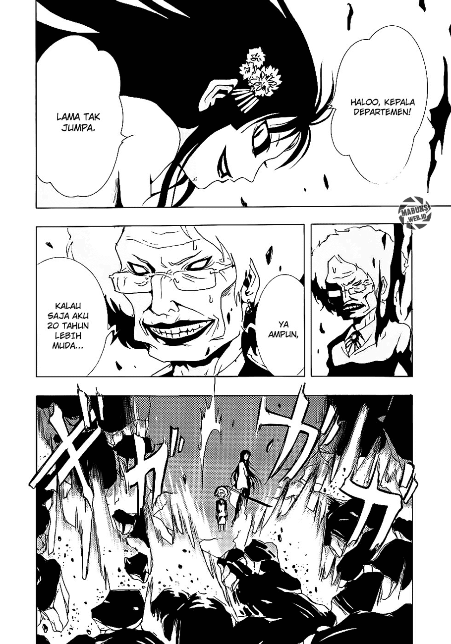 Halaman 33 dari Ga-rei Chapter 9