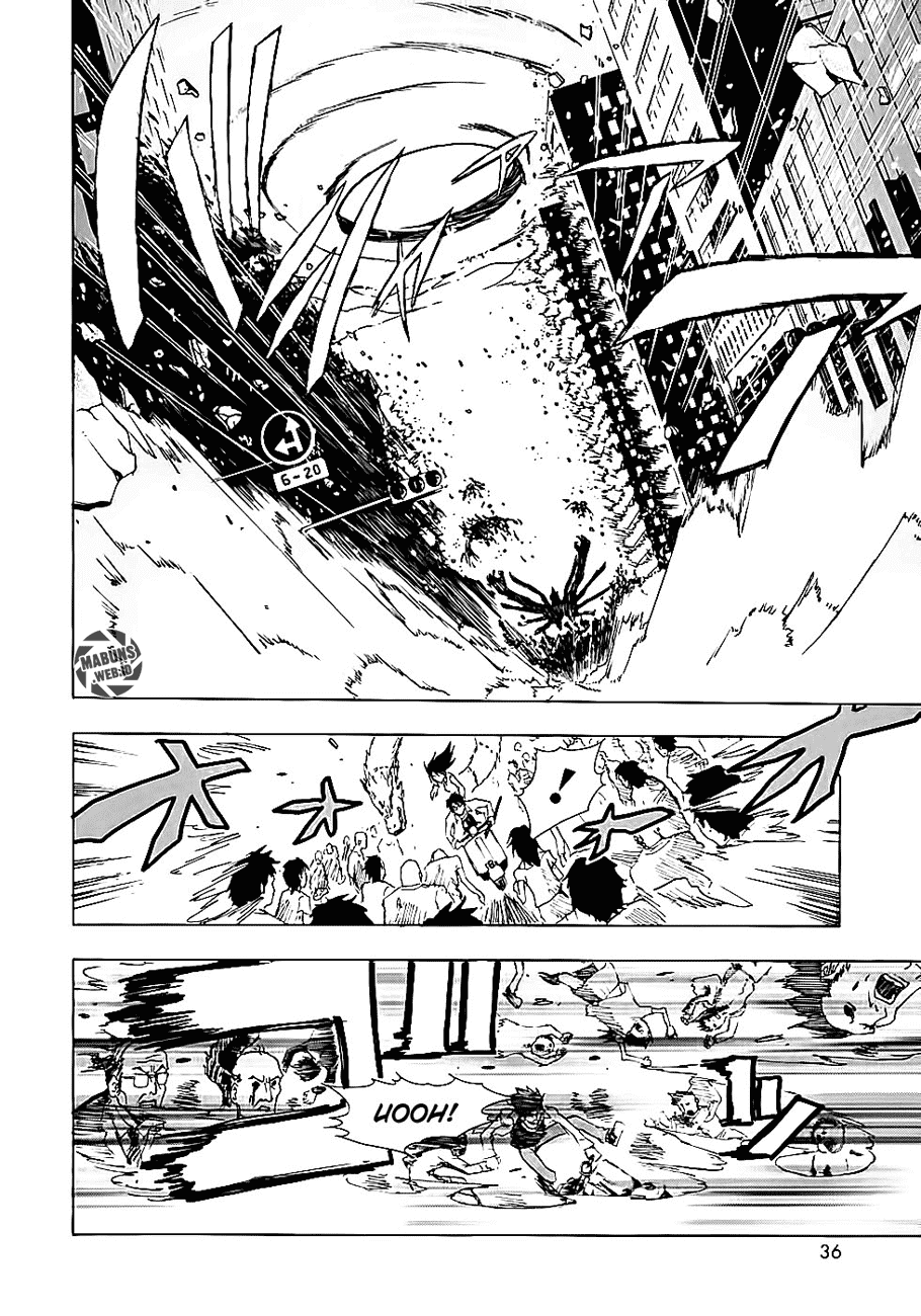 Halaman 37 dari Ga-rei Chapter 9