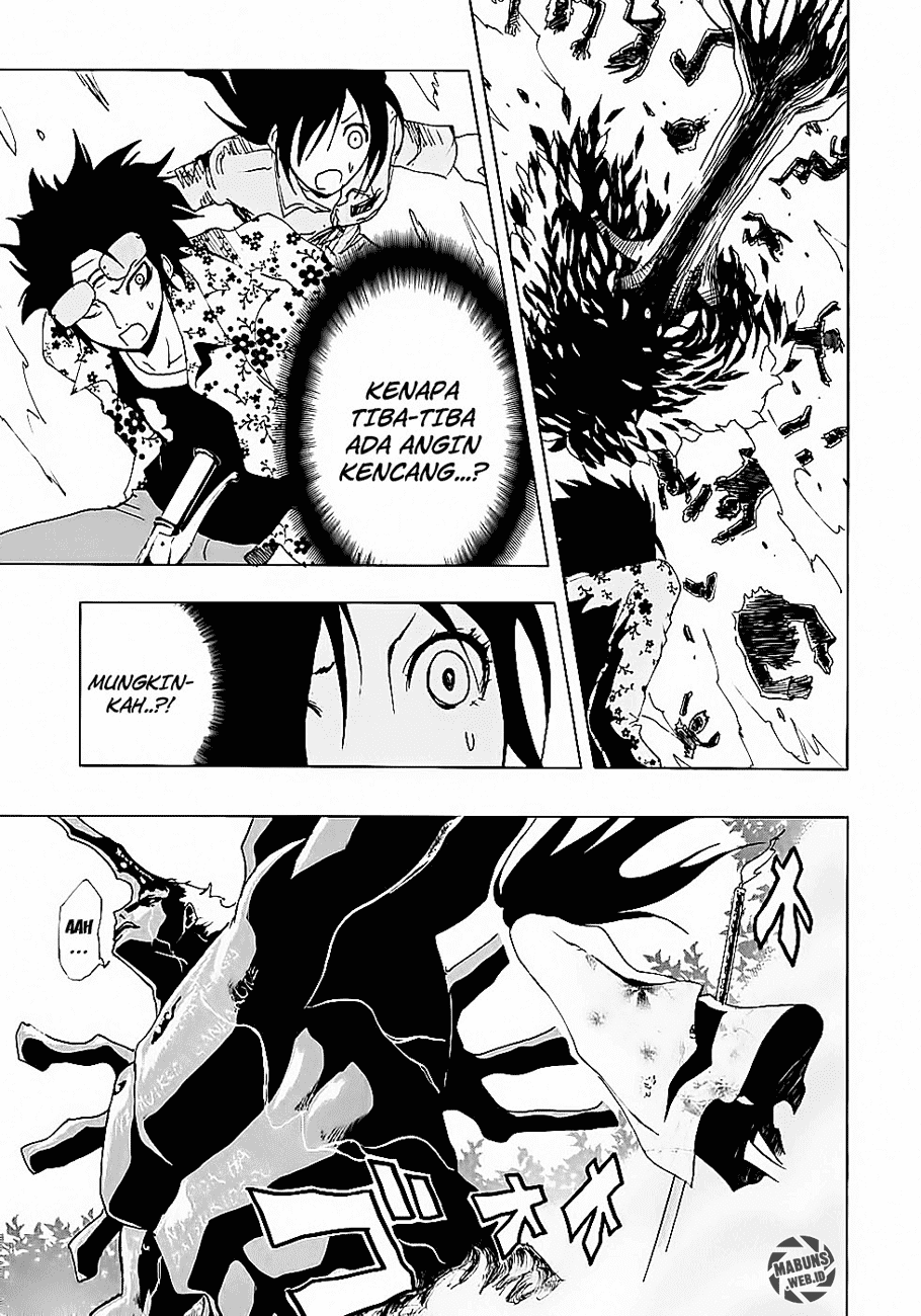 Halaman 38 dari Ga-rei Chapter 9
