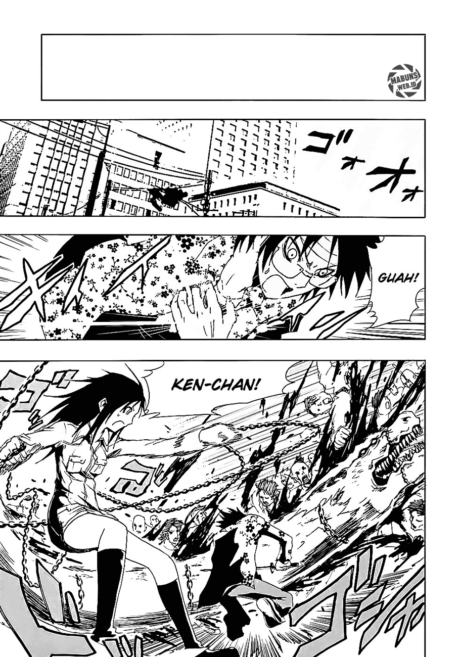 Halaman 44 dari Ga-rei Chapter 9