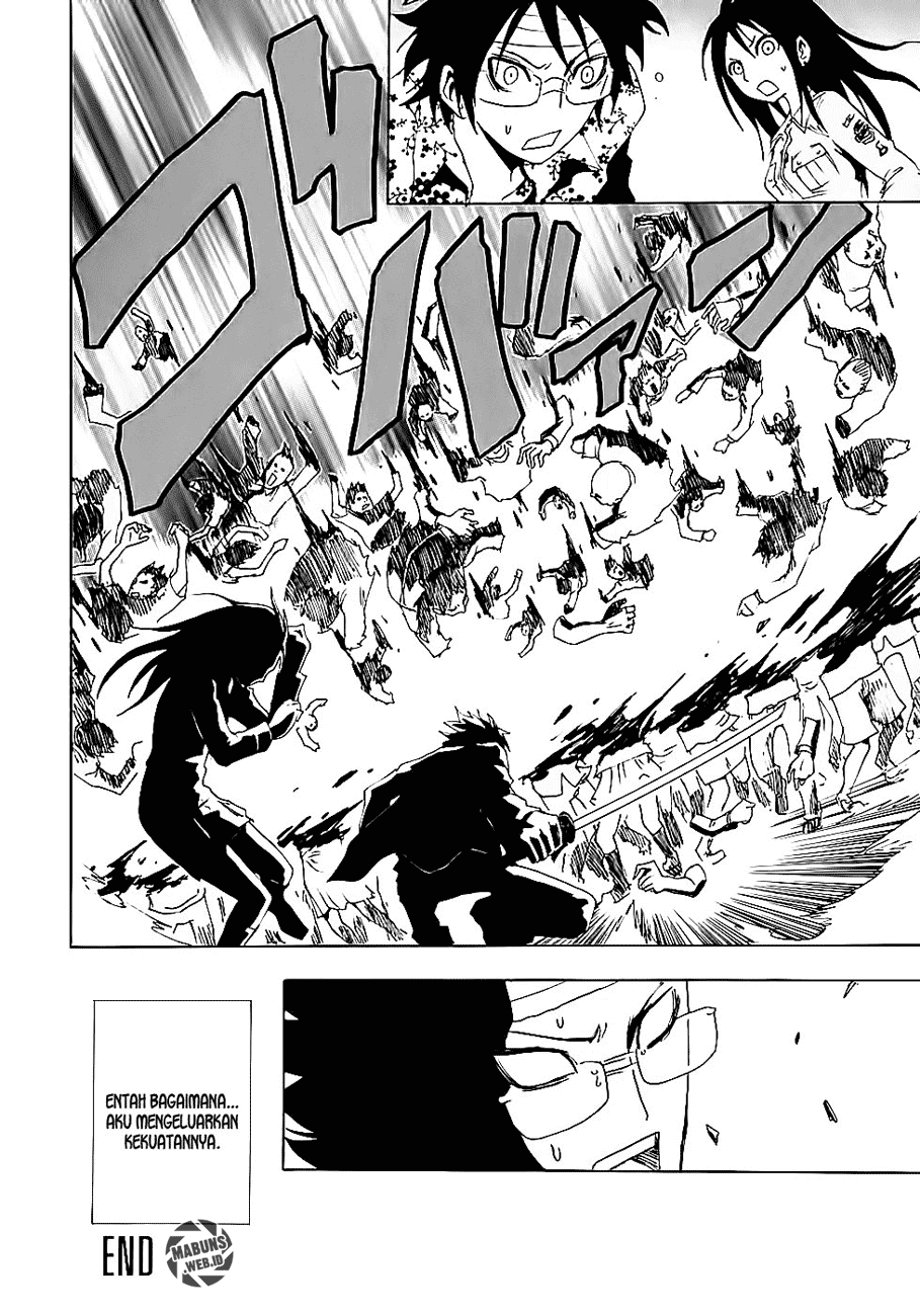 Halaman 48 dari Ga-rei Chapter 9
