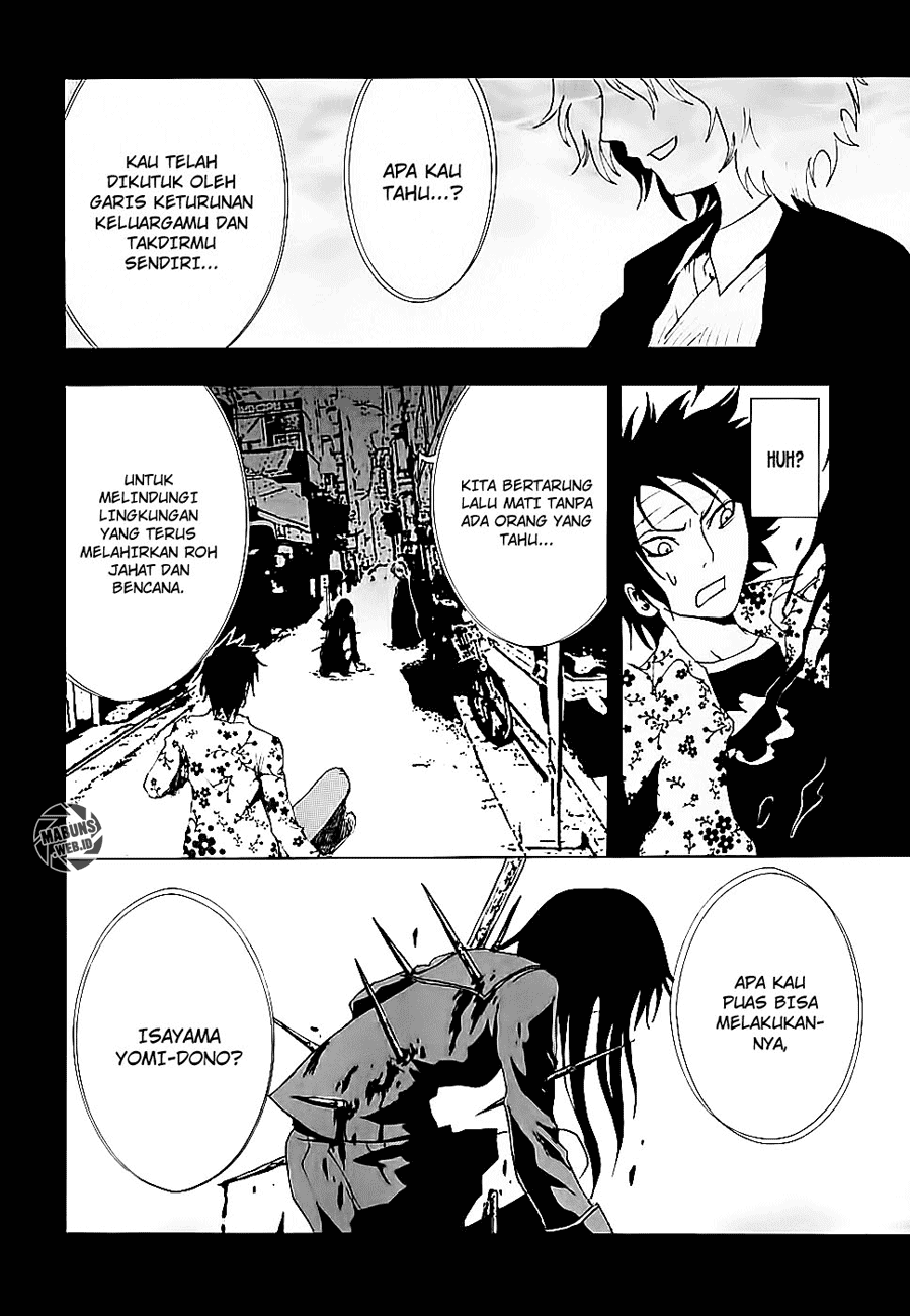 Halaman 8 dari Ga-rei Chapter 9