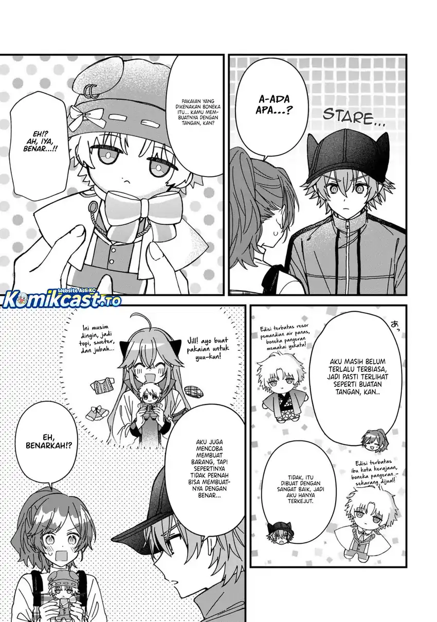 Halaman 10 dari Gachi Koi Maou-sama Chapter 26