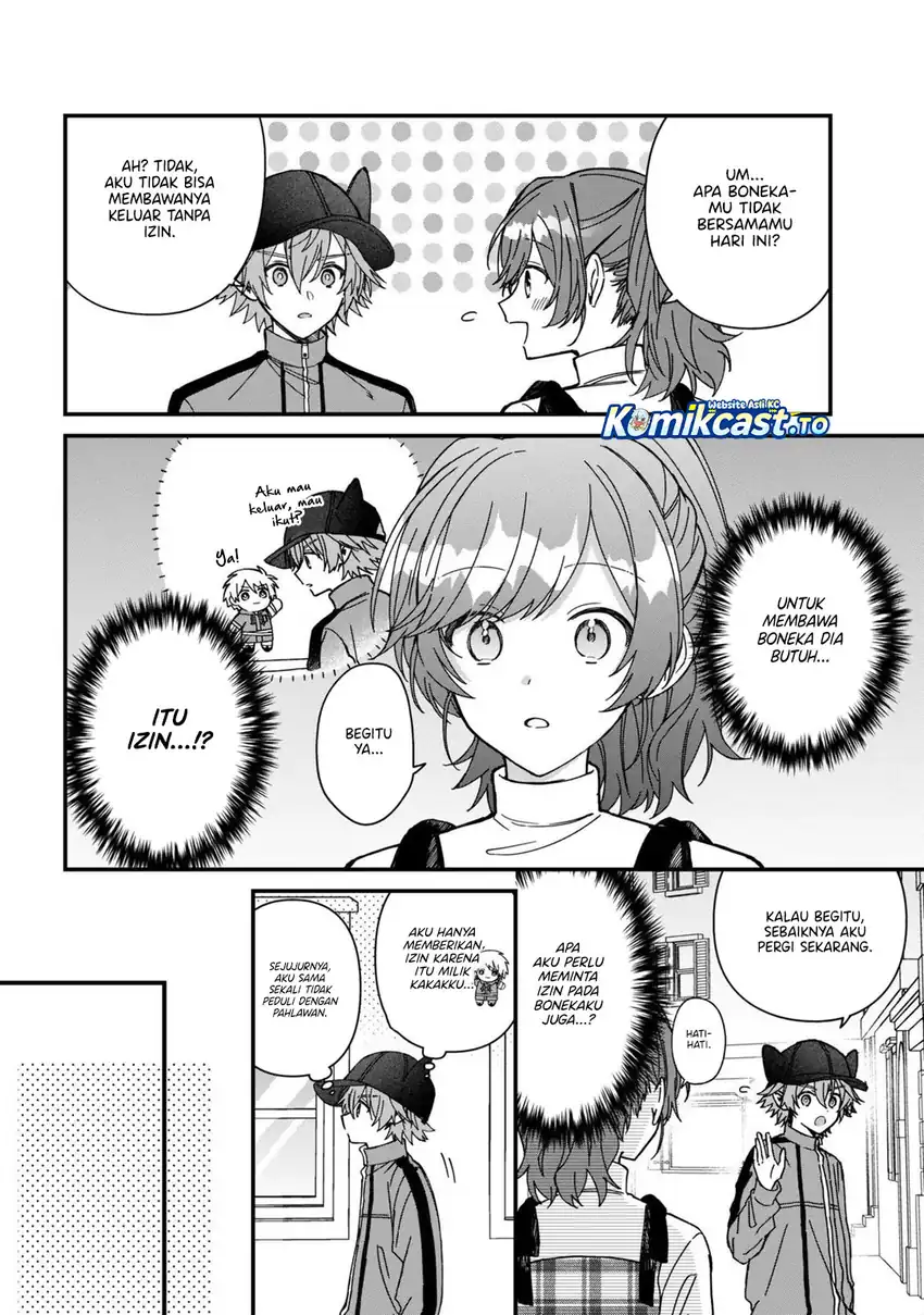 Halaman 11 dari Gachi Koi Maou-sama Chapter 26