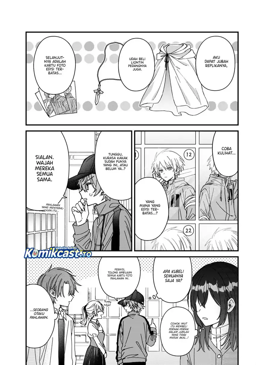 Halaman 12 dari Gachi Koi Maou-sama Chapter 26