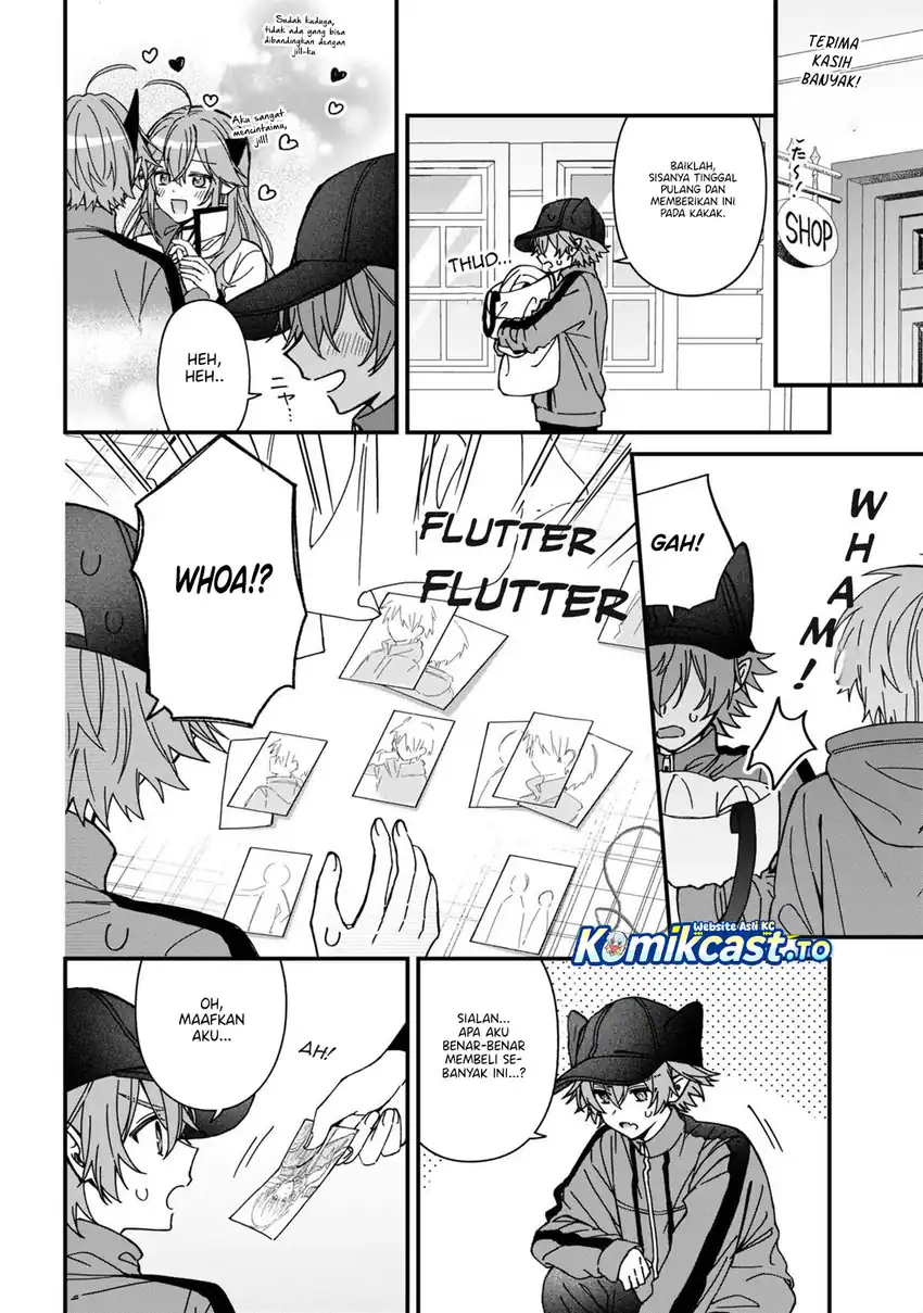 Halaman 13 dari Gachi Koi Maou-sama Chapter 26