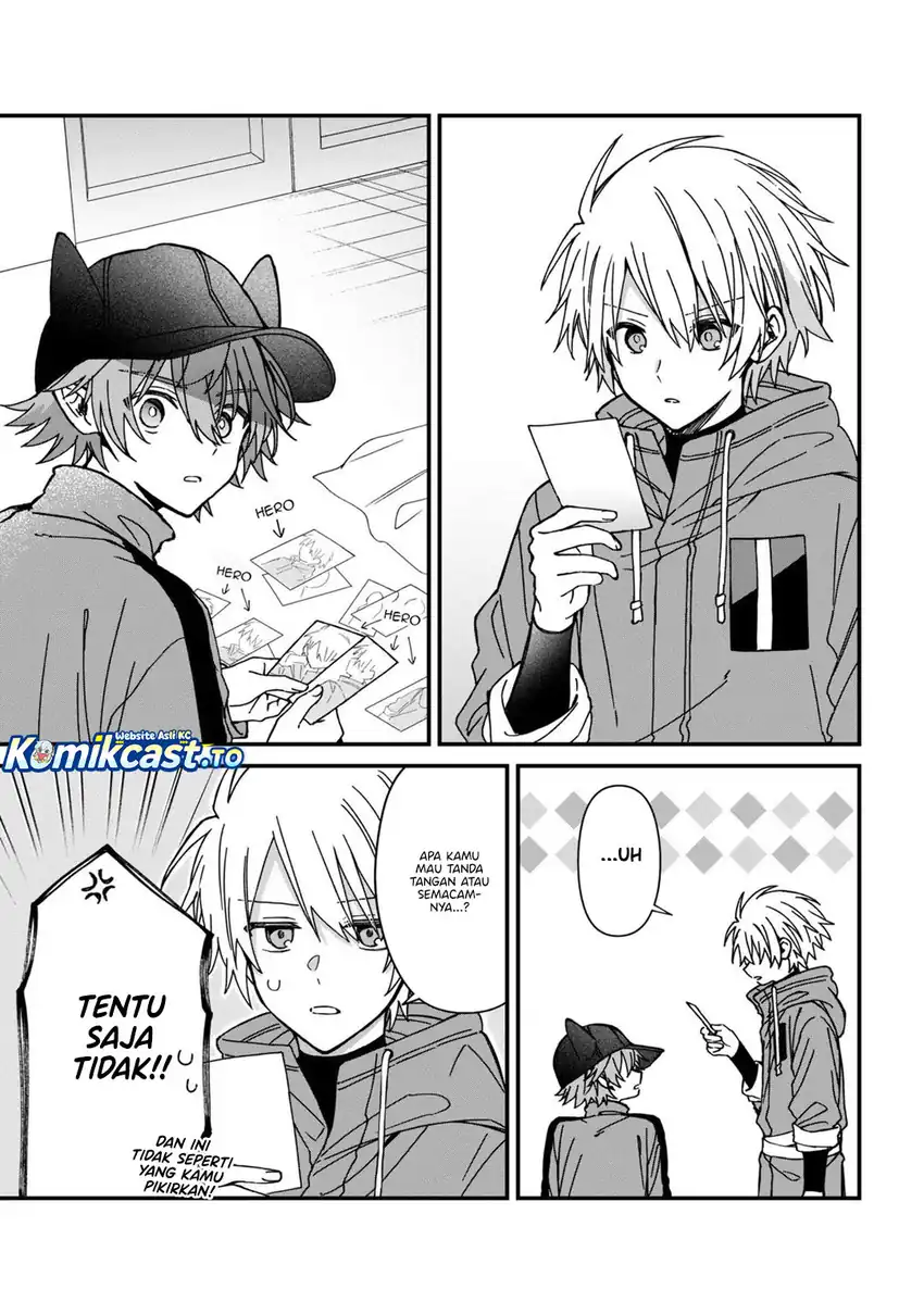 Halaman 14 dari Gachi Koi Maou-sama Chapter 26
