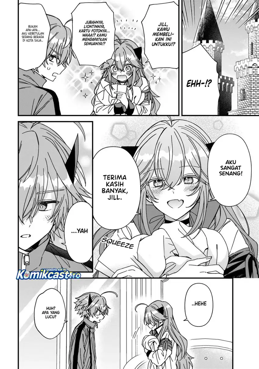 Halaman 15 dari Gachi Koi Maou-sama Chapter 26