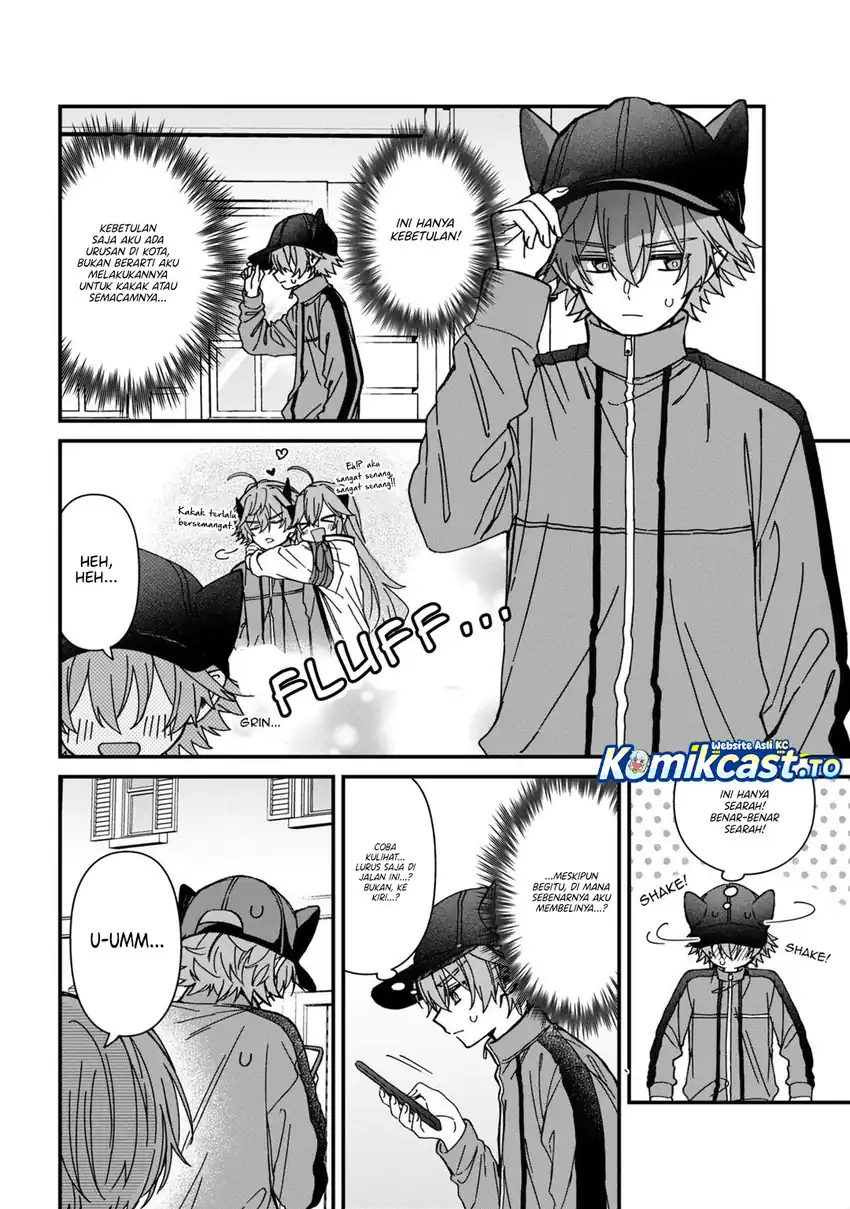Halaman 5 dari Gachi Koi Maou-sama Chapter 26