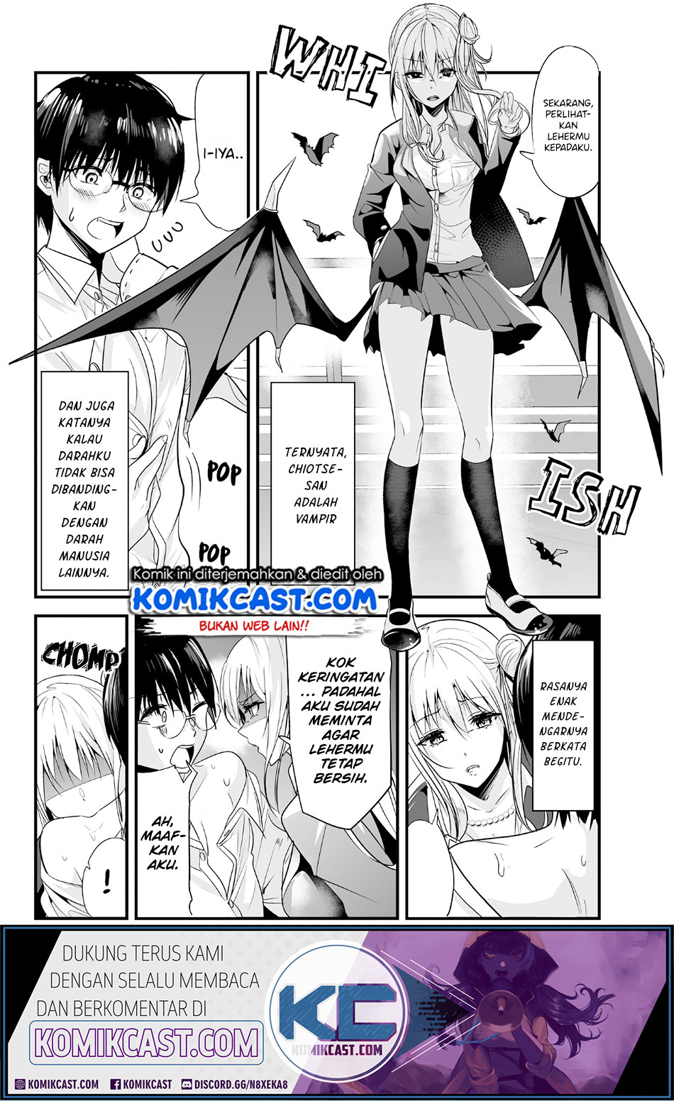 Halaman 4 dari Gakkou no Madonna Gyaru wa Kimo Garinagara mo Boku wo Motomeru Chapter 0