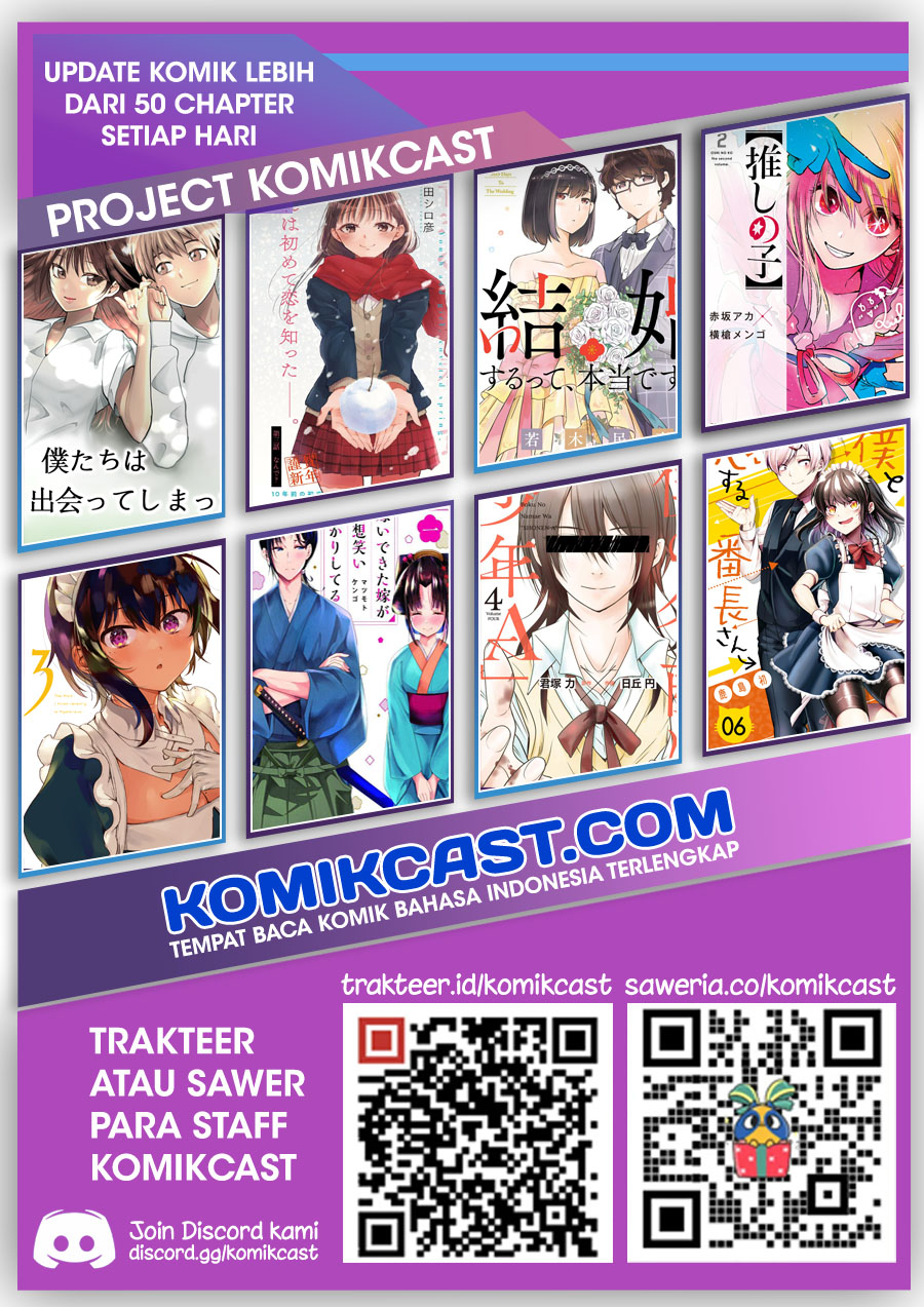 Halaman 6 dari Gakkou no Madonna Gyaru wa Kimo Garinagara mo Boku wo Motomeru Chapter 0