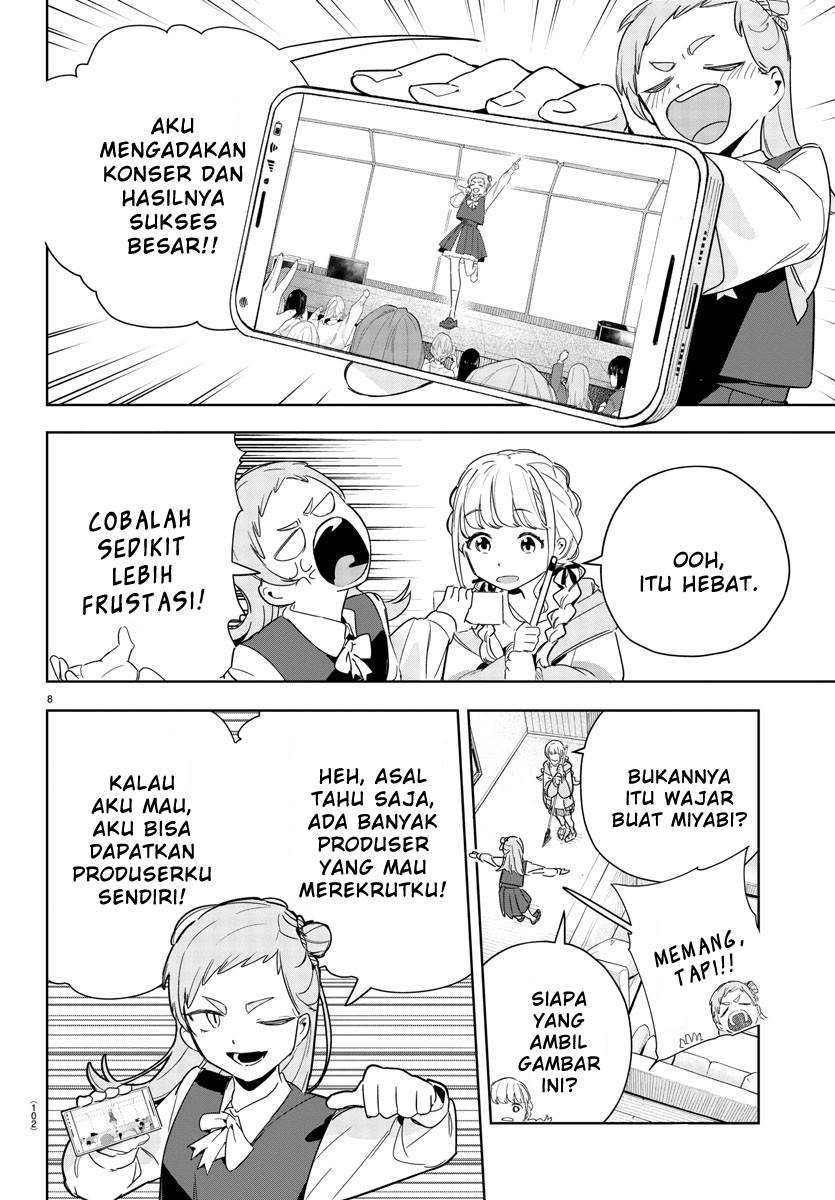 Halaman 8 dari Gakuen Idol Master Chapter 7