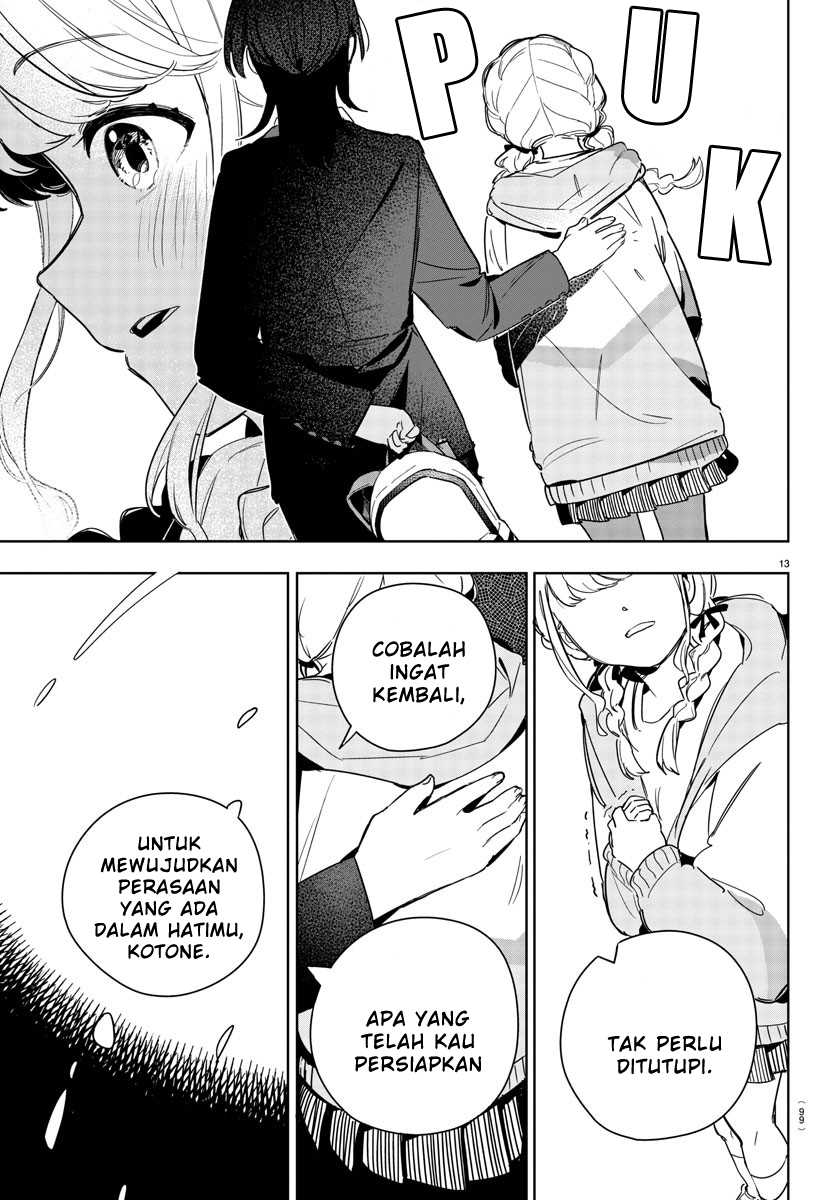 Halaman 13 dari Gakuen Idol Master Chapter 9