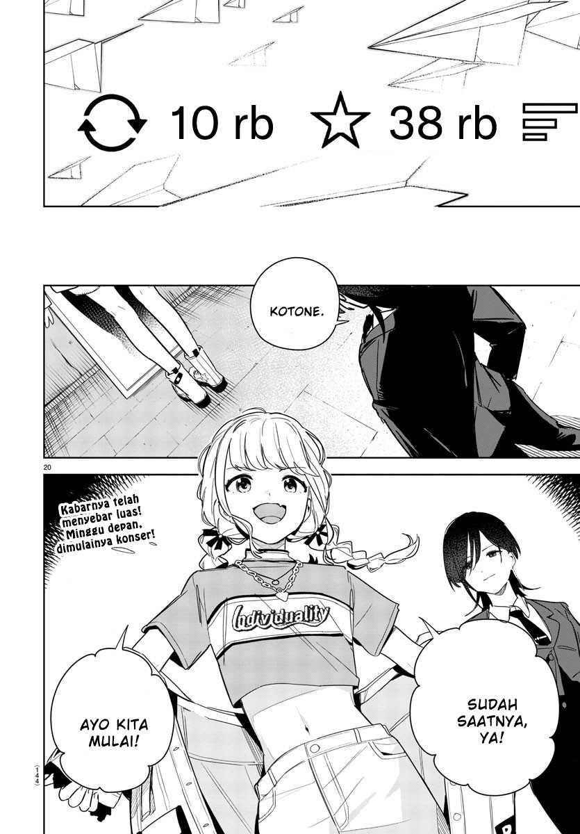 Halaman 20 dari Gakuen Idol Master Chapter 11