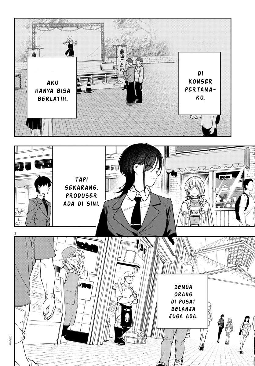 Halaman 2 dari Gakuen Idol Master Chapter 12