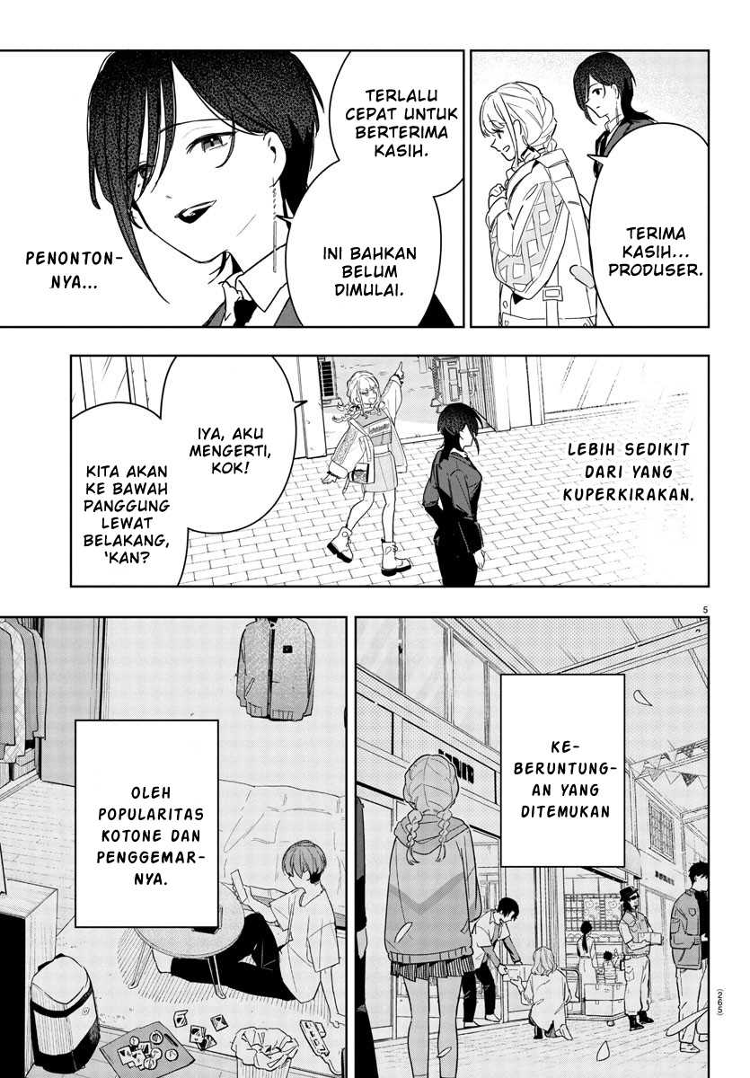 Halaman 5 dari Gakuen Idol Master Chapter 12