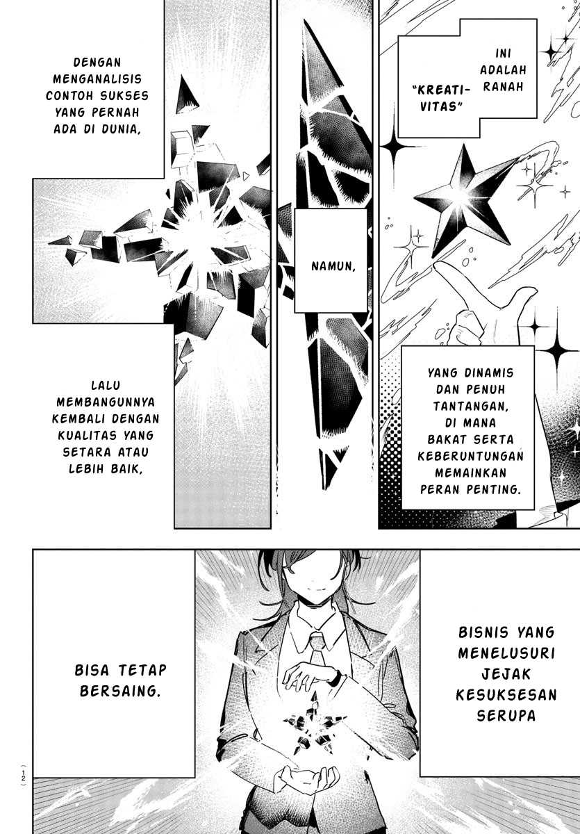 Halaman 9 dari Gakuen Idol Master Chapter 14
